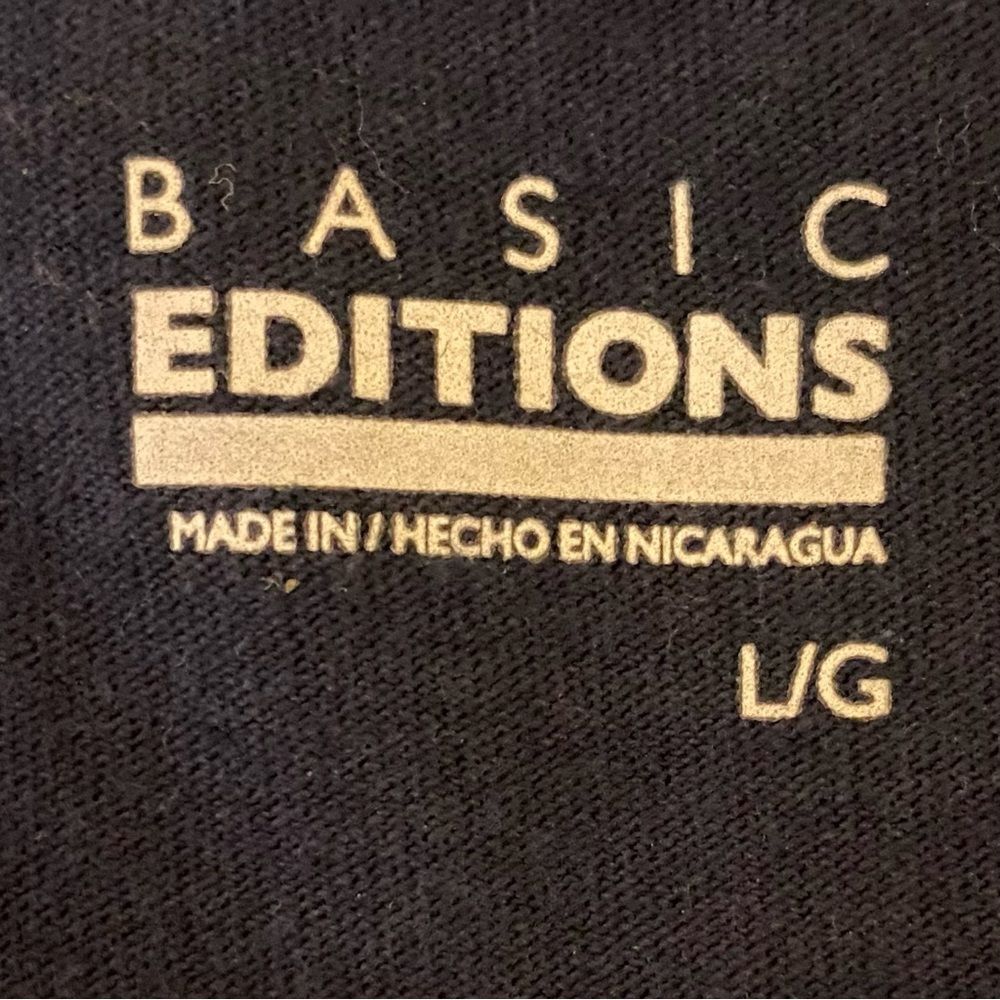 Basic Editions Knee Length Shift Dress Womens Siz… - image 4